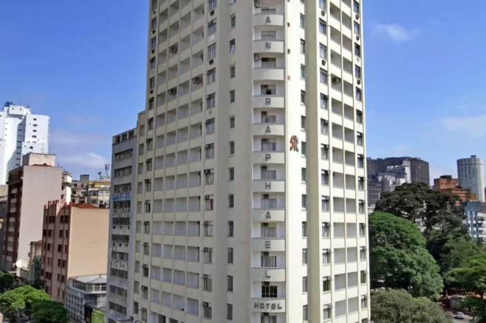 Hotel San Raphael em São Paulo principal