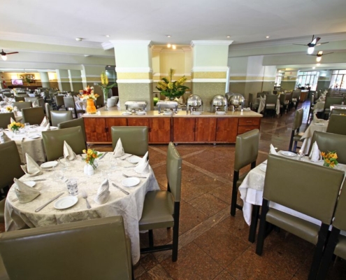 Hotel San Raphael em São Paulo restaurante