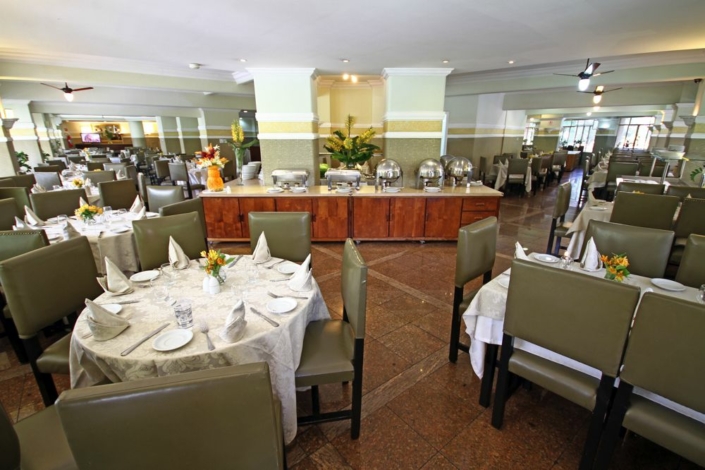 Hotel San Raphael em São Paulo restaurante